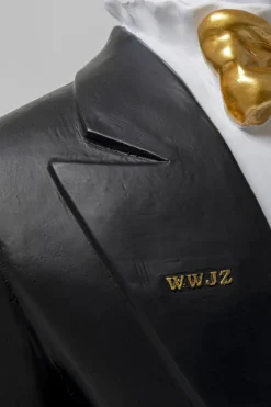 KARE Deko Figur Butler Dog Alfred 159cm