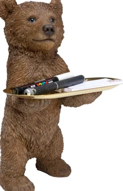 KARE Deko Figur Butler Standing Bear 35cm