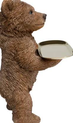 KARE Deko Figur Butler Standing Bear 35cm
