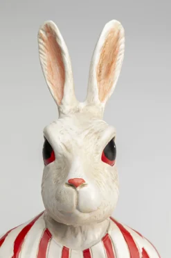 KARE Deko Figur Coach Bunny 58cm