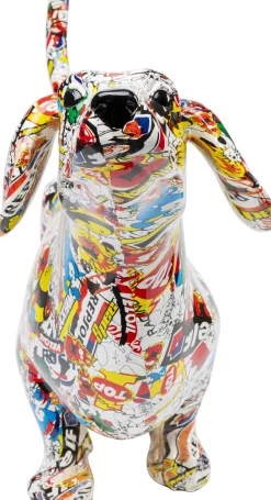 KARE Deko Figur Comic Dog Bodo