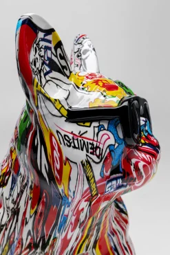 KARE Deko Figur Comic Dog Glasses 25cm