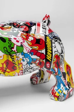 KARE Deko Figur Comic Dog Glasses 25cm