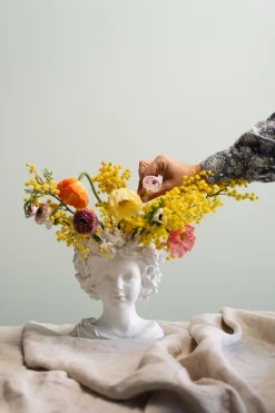 KARE Deko Figur Coral Girl 24cm