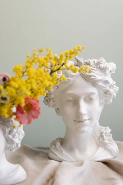 KARE Deko Figur Coral Lady 37cm