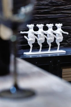 KARE Deko Figur Dancing Cows