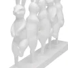 KARE Deko Figur Dancing Rabbits 40cm