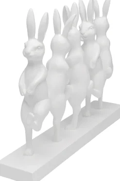 KARE Deko Figur Dancing Rabbits 40cm