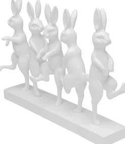 KARE Deko Figur Dancing Rabbits 40cm