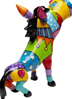 KARE Deko Figur Donkey Patchwork 54cm