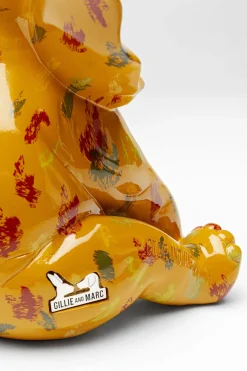 KARE Deko Figur Elephant Dots Gelb 18cm