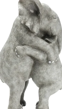 KARE Deko Figur Elephant Hug