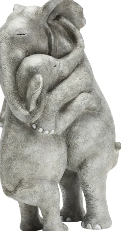 KARE Deko Figur Elephant Hug