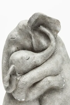 KARE Deko Figur Elephant Hug