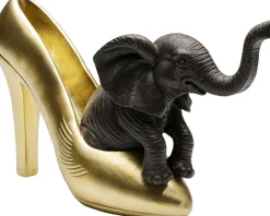 KARE Deko Figur Elephant Shoe Fetish 34cm
