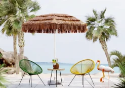 KARE Deko Figur Flamingo Road 75cm