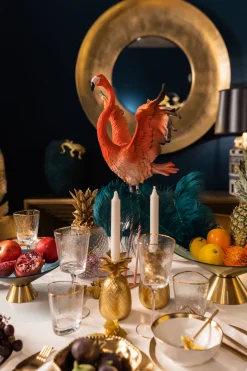 KARE Deko Figur Flamingo Road Fly 66cm