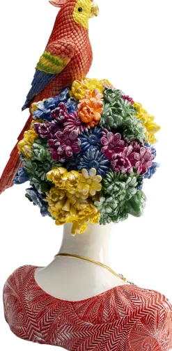 KARE Deko Figur Flower Girl 28cm