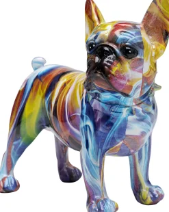 KARE Deko Figur Frenchie Bunt 24cm