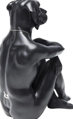 KARE Deko Figur Gangster Dog Black