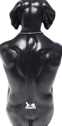 KARE Deko Figur Gangster Dog Black