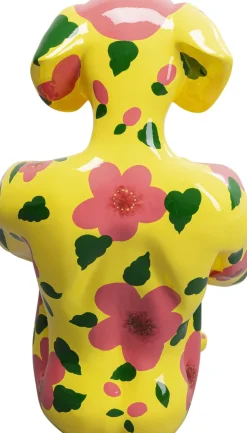 KARE Deko Figur Gangster Dog Gelb 80cm