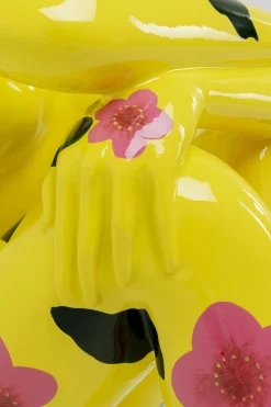 KARE Deko Figur Gangster Rabbit Gelb 80cm