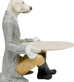KARE Deko Figur Gentleman Dog Tray 29cm