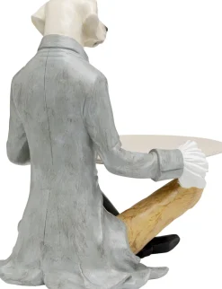 KARE Deko Figur Gentleman Dog Tray 29cm