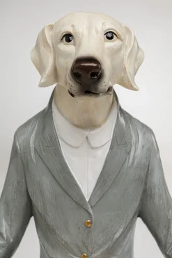 KARE Deko Figur Gentleman Dog Tray 29cm