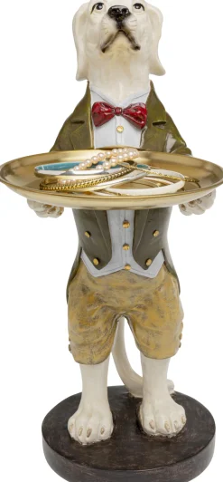 KARE Deko Figur Gentleman Dog Tray 43cm