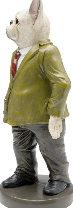 KARE Deko Figur Gentleman Dog 35cm