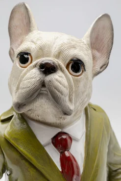 KARE Deko Figur Gentleman Dog 35cm