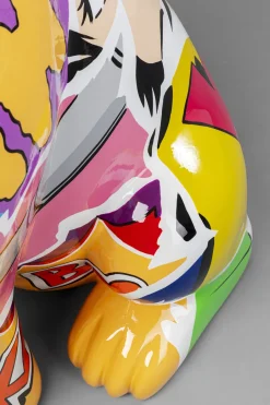 KARE Deko Figur Graffiti Dog 152cm
