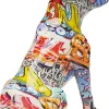 KARE Deko Figur Graffiti Dog 41cm