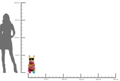 KARE Deko Figur Graffiti Dog 49cm