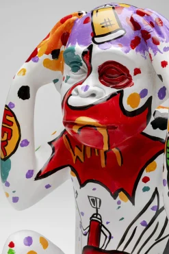 KARE Deko Figur Graffiti Monkey 40cm