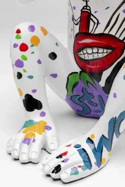 KARE Deko Figur Graffiti Monkey 40cm