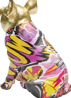 KARE Deko Figur Graffiti Pig 20cm