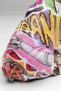 KARE Deko Figur Graffiti Pig 20cm