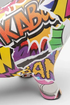 KARE Deko Figur Graffiti Pixel Dog 35cm