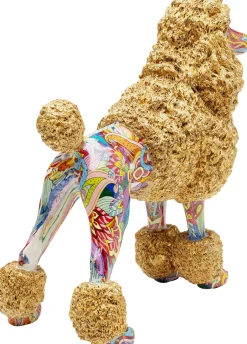 KARE Deko Figur Graffiti Poodle 34cm