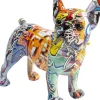 KARE Deko Figur Grafitti Dog 24cm