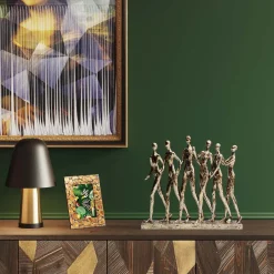 KARE Deko Figur Hand in Hand 27cm