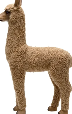 KARE Deko Figur Happy Alpaca 48cm