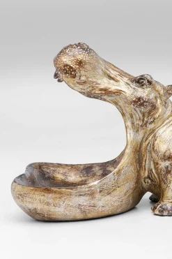 KARE Deko Figur Hungry Hippo 27cm