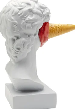 KARE Deko Figur Ice Cream David 35cm