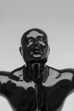 KARE Deko Figur Jumper Schwarz 37cm