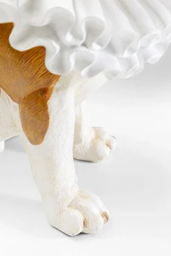 KARE Deko Figur King Dog Braun 29cm