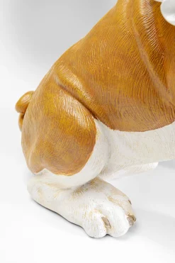 KARE Deko Figur King Dog Braun 29cm